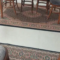 فرش ماشینی ریزه ماهی ۳متری یک جفت