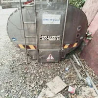 تانکر شیر استیل