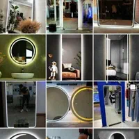 آینه دکوراتیو آینه کاری آینه دفرمه وبکلایت|خدمات پیشه و مهارت|کرج, حصارک پایین|دیوار