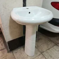 روشویی سرامیکی سالم سالم بسیار تمیز و نو|لوازم سرویس بهداشتی|کرج, فاز ۴ مهرشهر|دیوار