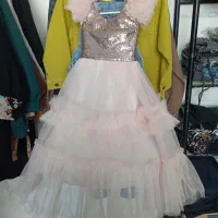 لباس عروس دخترانه