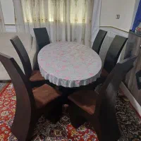 میز ناهارخوری ۶ نفره