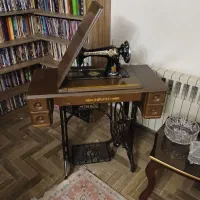 ۳ دستگاه چرخ خیاطی هر ۳ به علت مهاجرت ۵۰تومان|چرخ خیاطی و ریسندگی|تهران, دربند|دیوار
