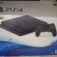 کنسول و دو دسته ps4