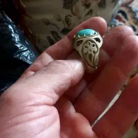 انگشتر فیروزه استاد طاها