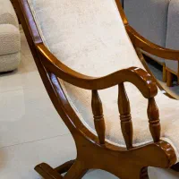 صندلی راک (مامان بزرگی)|مبلمان خانگی و میز عسلی|آق قلا, |دیوار