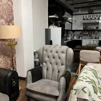 مبل ترکیب چرم و پارچه ترند سال|مبلمان خانگی و میز عسلی|شاهین‌شهر, نظامی|دیوار