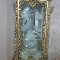 گنجه چوب ورق طلا