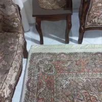 مبل سلطنتی ۹ نفر چوبه گردو اصل|مبلمان خانگی و میز عسلی|کرج, شهرک جهاننما|دیوار