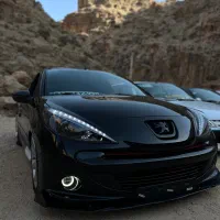 ۲۰۶ فیس لیفت شده فول ۲۰۷