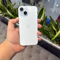 آیفون ۱۵ نرمال بسیارعالی باتری ۱۰۰ با شرایط اقساطی