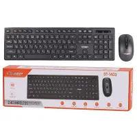موس و کیبورد اقتصادی D-net plus بی سیم ۱۴۰۳