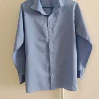 دو عدد پیراهن مدرسه نو نو سایز ۴۰و۴۲