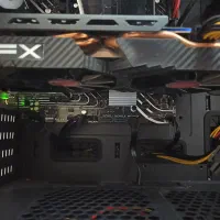 rx580|قطعات و لوازم جانبی رایانه|بوشهر, |دیوار