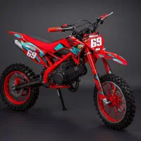 موتور مینی کراس برقی و بنزینی ۴۹ سیسی