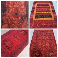 قالیچه ۷۰۰شانه بلوچ و ترکمن گلزار