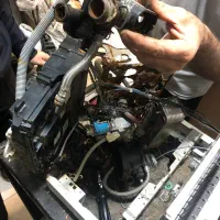 نصب ، تعمیر و سرویس پکیج شوفاژ گازی ، رادیاتور|خدمات پیشه و مهارت|رشت, یخسازی|دیوار