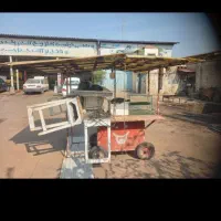 فروش فوری گاری  اهنی جنس عالی و چادر باهمه تجهیزات|فروشگاه و مغازه|رشت, پسیخان|دیوار