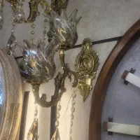 انواع دیوار کوب برنز و کلاسیک