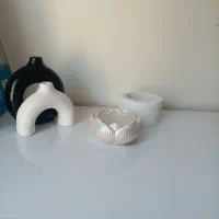 دکوری جا عودی جا شمعی سنگ مصنوعی مجسمه|مجسمه، تندیس، ماکت|فردیس, قریشی|دیوار