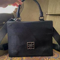 کیف درسا چرم طبیعی