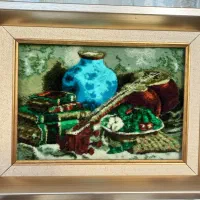 تابلوفرش دستباف طرح سنتی