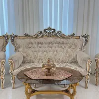 فروش مبل به دلیل جابجایی|مبلمان خانگی و میز عسلی|کاشان, امیرکبیر|دیوار