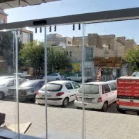 شیشه اتوماتیک . درب شیشه ایی استیل انادایز|مصالح و تجهیزات ساختمان|کرج, شهرک اوج|دیوار