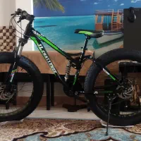 ۲ دستگاه دوچرخه ۲۶ لاستیک پهن آفرود