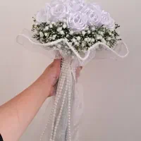 دسته گل های روبانی|گل مصنوعی|زنجان, |دیوار