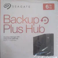 هارد  سی گیت اکسترنال ۶ ترابایت|قطعات و لوازم جانبی رایانه|تهران, شهرآرا|دیوار