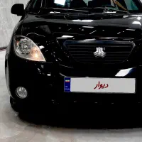 تیبا ۲ مشکی مدل ۹۸