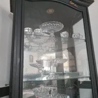 ویترین سه طبقه جنس چوب ۵۵۰ت