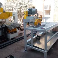 دستگاه سنگبری قابل حمل. فرز آبی