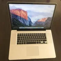 مک بوک پرو ۱۷ اینچ اپل i7