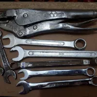 آچار قدیمی و عتیقه