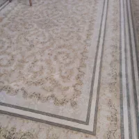 فرش کاشان  اصلی نه متری 1200 شانه تراکم 3600