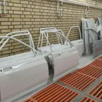 باسلام رنگ کوره ای شایان انواع قطعات خودرو