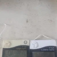 دو عدد دستگاه رطوبت سنج دماسنج دیجیتالی