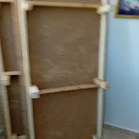 تخت خواب چوبی دو نفر