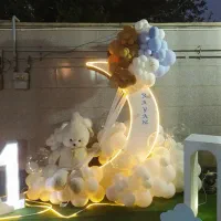 بادکنک ارایی و گل ارایی افتتاحیه|خدمات پذیرایی، مراسم|تبریز, |دیوار