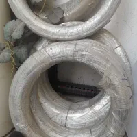 سیم 0/80 گالوانیزه