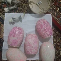 لوستر سه تیکه