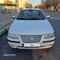 سلام سمند ef7 مدل ۹۶ دوگانه کارخانه