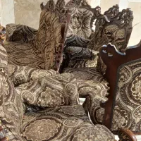 مبل کلاسیک چوفا|مبلمان خانگی و میز عسلی|یزد, |دیوار