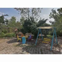 تاب اهنی حیاطی ومیز وصندلی