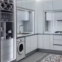 جدید ترین ورقهای  mdfکابینتی با روکش کره ای کد k13