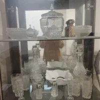 سرویس بلور کریستال آمریکایی|ظروف سرو و پذیرایی|نجف‌آباد, ویلاشهر|دیوار