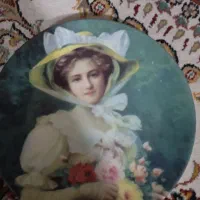 بشقاب دیوار کوب|تابلو، نقاشی، عکس|دورود, |دیوار