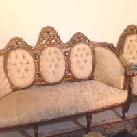 مبل دسته دو در حد نو